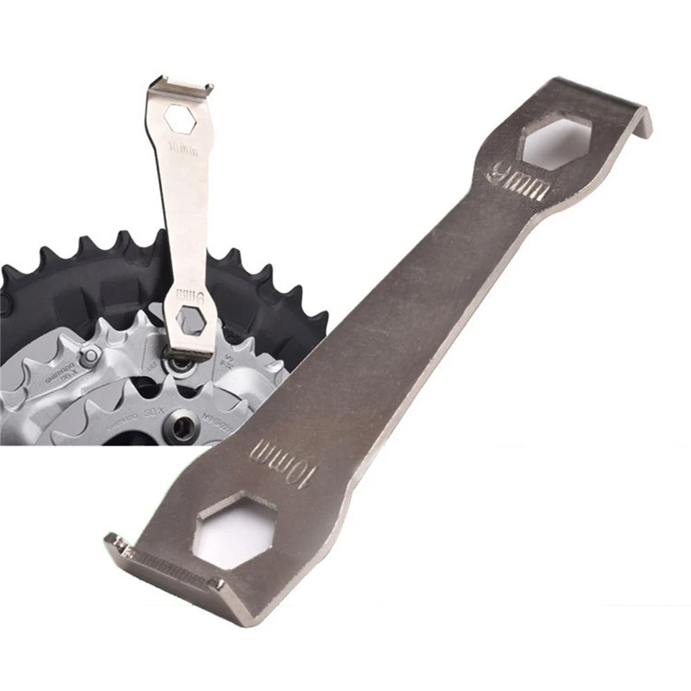 MTB Bike ChainRing Removal Tool Spanner Nut Wrench Peg Bolt Crankset Ring Bicycle Crankset Tool Repair Tool
MTB Bike ChainRing Removal Tool Spanner Nut Wrench Peg Bolt Crankset Ring Bicycle Crankset Tool Repair Tool