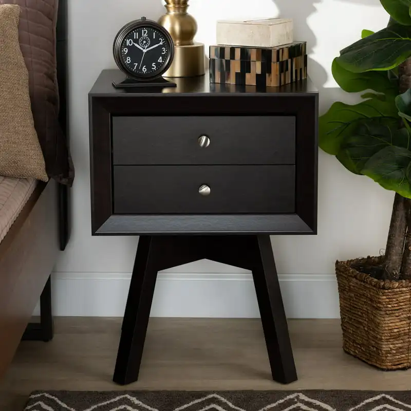 2 Drawer Nightstand by 
2 Drawer Nightstand by