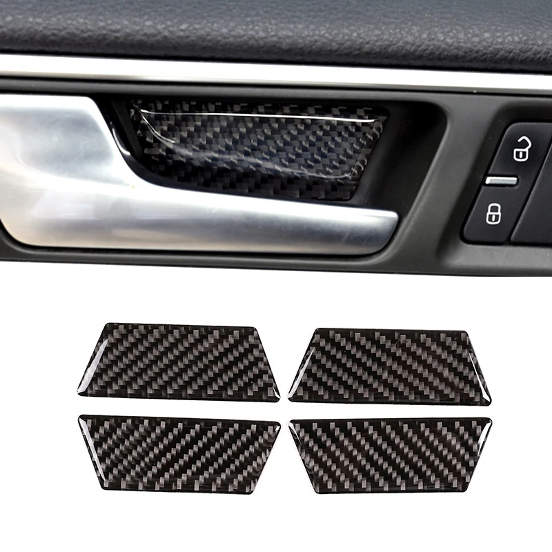 Real Carbon Fiber Car Interior Door Handle Panel Door Bowl Cover Trim For VW Touareg 2011 - 2018
Real Carbon Fiber Car Interior Door Handle Panel Door Bowl Cover Trim For VW Touareg 2011 - 2018