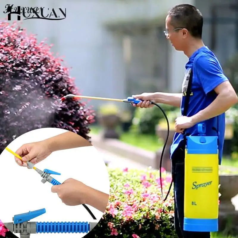 Trigger Sprayer Handle Agricultural Sprayers Accessory Part Garden Grass Pest Control Sprayer Switch Head Watering Tool 3L/5L/8L
Trigger Sprayer Handle Agricultural Sprayers Accessory Part Garden Grass Pest Control Sprayer Switch Head Watering Tool 3L/5L/8L