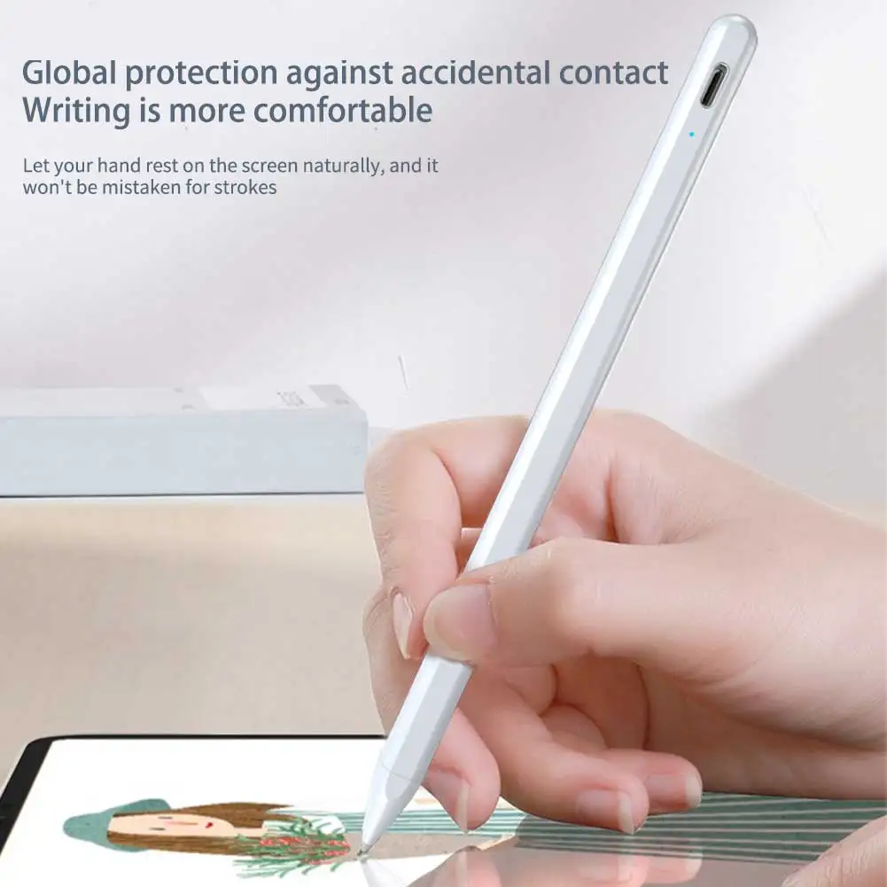 For Tablet Multifunction Students Stylus Pen Mobile Phone Take Notes High Precision School Home Capacitive Touch Error Proof
For Tablet Multifunction Students Stylus Pen Mobile Phone Take Notes High Precision School Home Capacitive Touch Error Proof