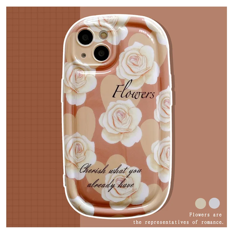 Fresh English Vintage Rose flowers Phone Case Cover for IPhone 11 12 13 Pro X XR XS Max Shockproof Case for IPhone 13 Cases
Fresh English Vintage Rose flowers Phone Case Cover for IPhone 11 12 13 Pro X XR XS Max Shockproof Case for IPhone 13 Cases