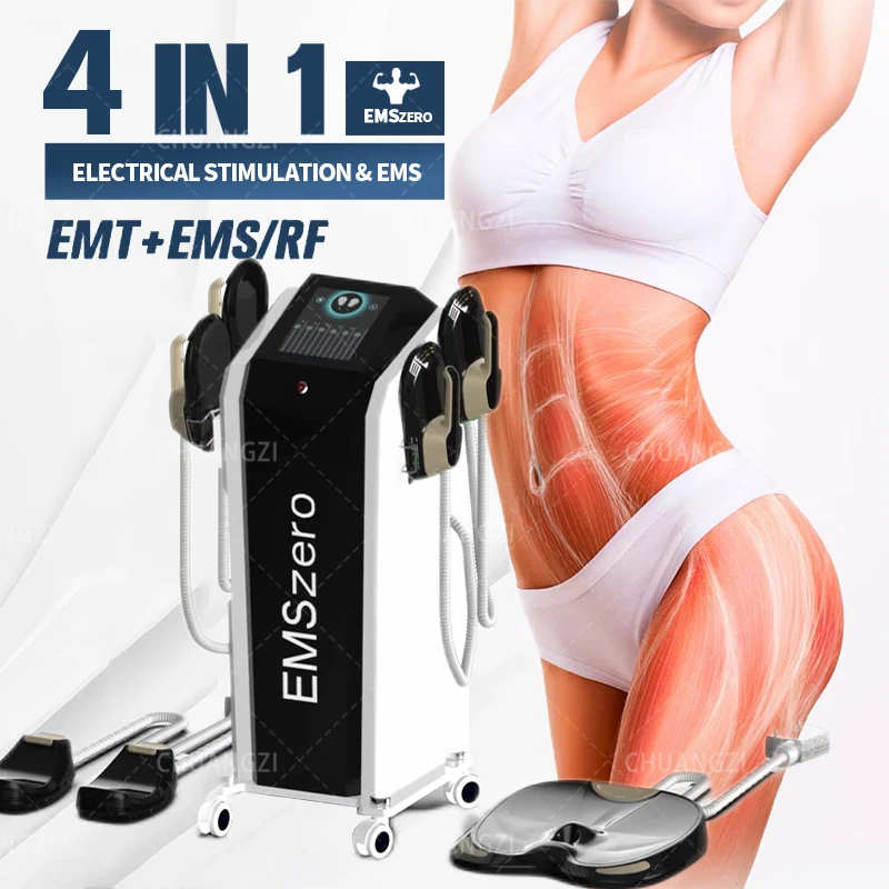 2022 13 Tesla 5000W RF Nova Emszero Loss Weight with 2/4 Handles Muscle Sculpting Body Slimming DLS-Emslim Beauty Machine
2022 13 Tesla 5000W RF Nova Emszero Loss Weight with 2/4 Handles Muscle Sculpting Body Slimming DLS-Emslim Beauty Machine