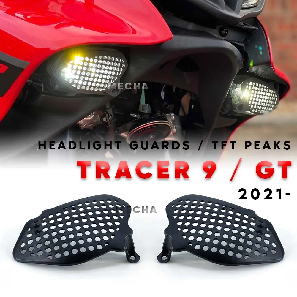 For Yamaha Tracer 9 GT 2021 Tracer9 9GT Motorcycle Headlight Protector Led grille guard cover headlights guards TFT Peaks
For Yamaha Tracer 9 GT 2021 Tracer9 9GT Motorcycle Headlight Protector Led grille guard cover headlights guards TFT Peaks