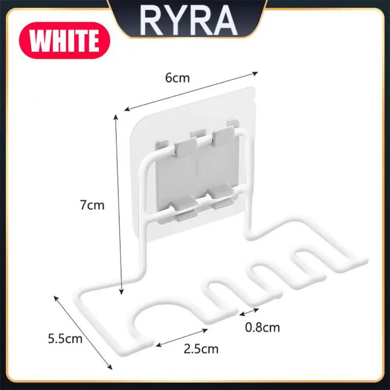 Креативный держатель для зубной щетки кухонная стойка для ванной комнаты, без следов, держатель для бритвы, многофункциональная стойка для хранения, Многофункциональное использование 
Креативный держатель для зубной щетки кухонная стойка для ванной комнаты, без следов, держатель для бритвы, многофункциональная стойка для хранения, Многофункциональное использование