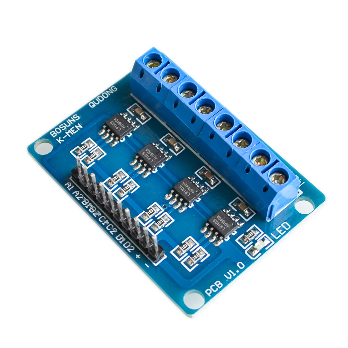 1PCS L9110S 4 Channel Drive DC Motor Drive Board Motor Drive Module Smart Car 4-way Driver
1PCS L9110S 4 Channel Drive DC Motor Drive Board Motor Drive Module Smart Car 4-way Driver