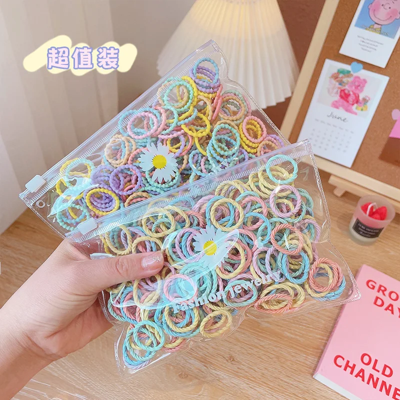 100 Children's Hair Accessories Do Not Hurt Hair High Elastic Hair Bands Cute Simple Hair Ties/Hair Bands
100 Children's Hair Accessories Do Not Hurt Hair High Elastic Hair Bands Cute Simple Hair Ties/Hair Bands