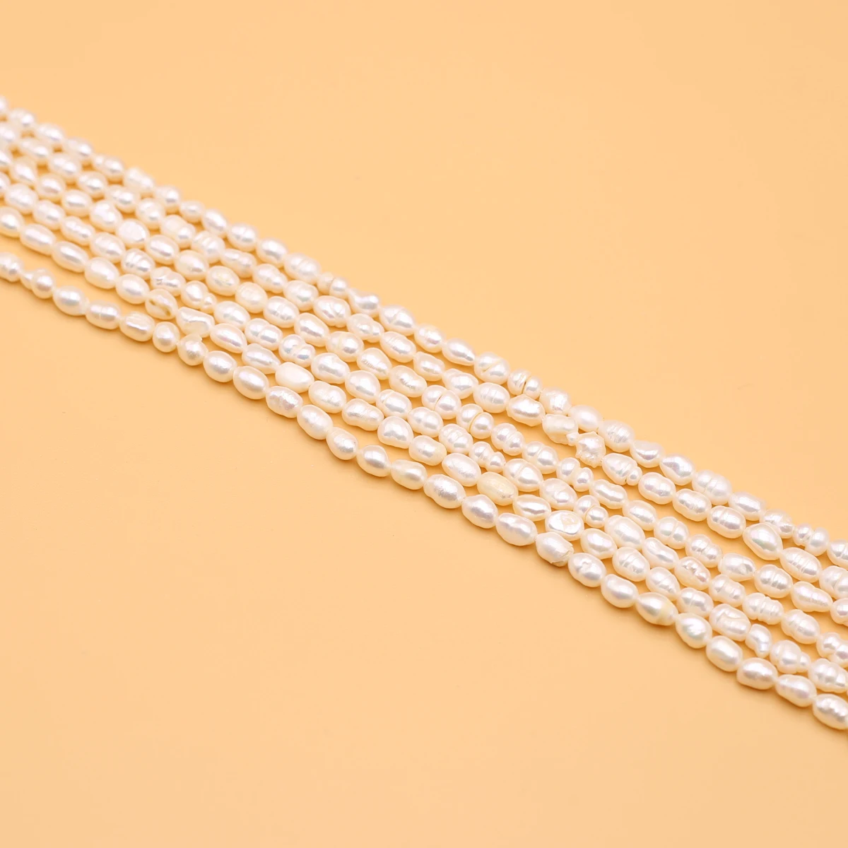 Natural Freshwater White Pearl Beaded Irregular Oval Loose Isolation Beads for Jewelry Making Diy Bracelet Necklace Accessories
Natural Freshwater White Pearl Beaded Irregular Oval Loose Isolation Beads for Jewelry Making Diy Bracelet Necklace Accessories