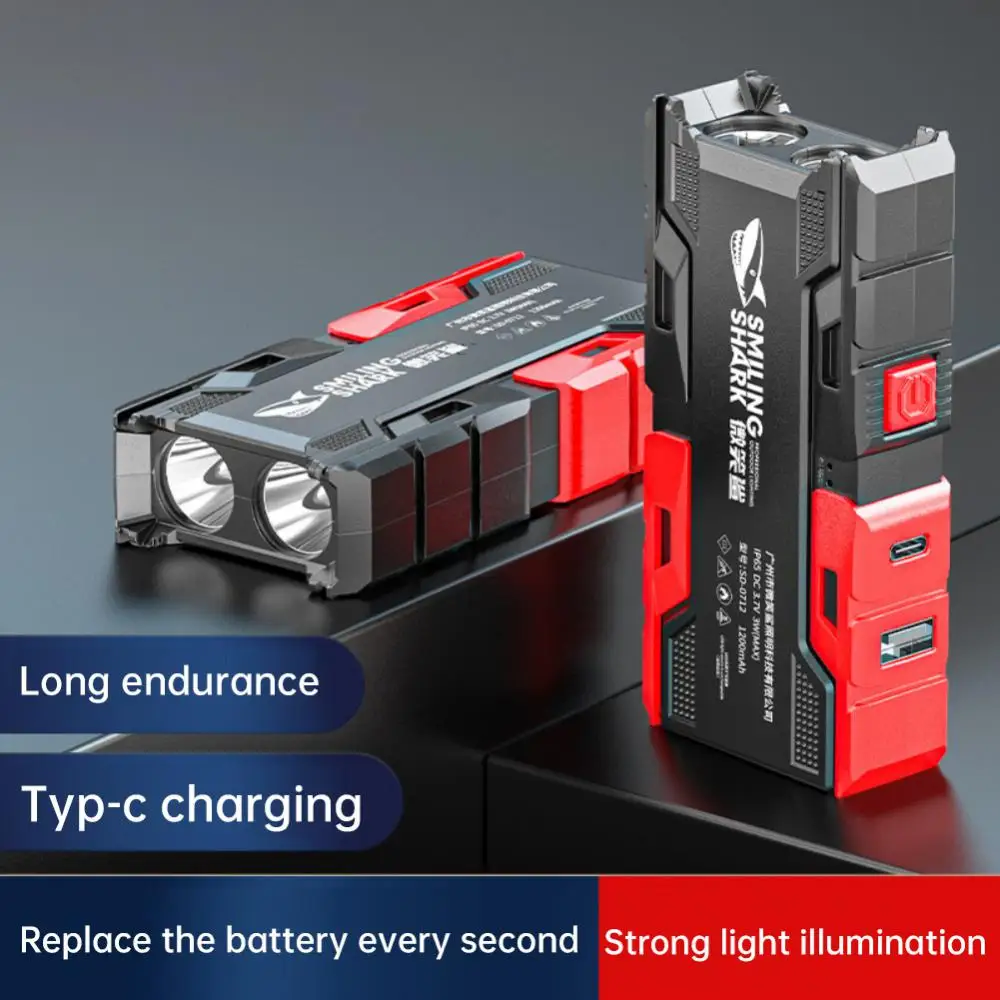 Mini Portable LED Flashlight Rechargeable Camping Hiking Fishing Light With Power Bank Strong Light Waterproof Portable Torch
Mini Portable LED Flashlight Rechargeable Camping Hiking Fishing Light With Power Bank Strong Light Waterproof Portable Torch