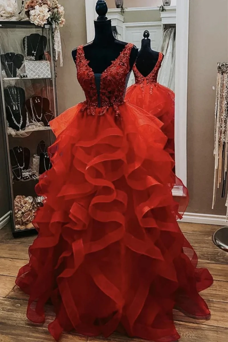 Ashely Alsa Vintage Arabic Prom Dresses V Neck A Line Tiered Skirt Women Formal Occasion Dress Party Gown Vestidos De Graduación
Ashely Alsa Vintage Arabic Prom Dresses V Neck A Line Tiered Skirt Women Formal Occasion Dress Party Gown Vestidos De Graduación