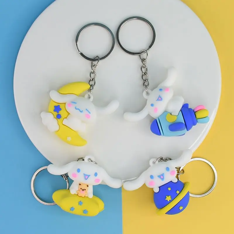 Cinnamoroll Sanrio Kawaii Kindergarten Prize Keychain Girl Heart Cute Cartoon Character Car Key Bag Pendant Birthday Gift
Cinnamoroll Sanrio Kawaii Kindergarten Prize Keychain Girl Heart Cute Cartoon Character Car Key Bag Pendant Birthday Gift