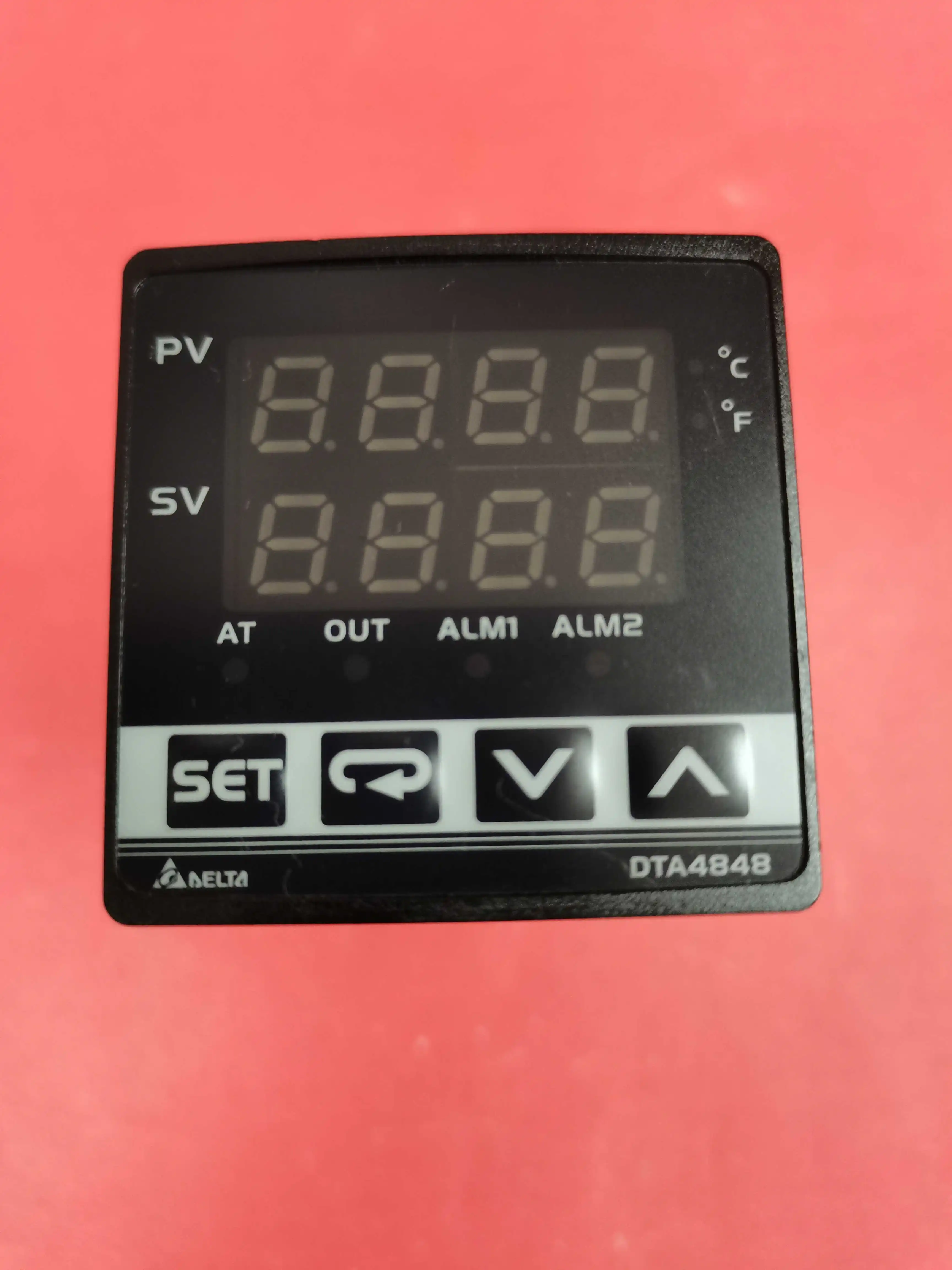 Delta temperature control DTA4848C0 DELTA Zhongda Dentsu temperature controller DTA4848 DTA4848CO
Delta temperature control DTA4848C0 DELTA Zhongda Dentsu temperature controller DTA4848 DTA4848CO