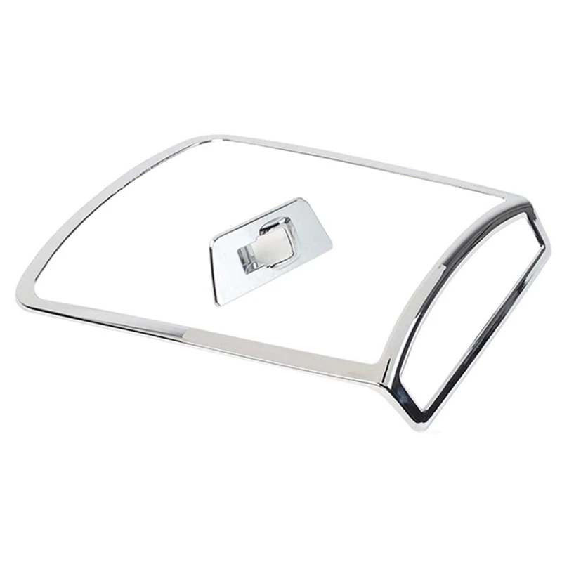 For F-150 Reading Light Trim Rear Window Switch Cover For Ford F150 2016 2017 2018 2019 2020 Car Accessories ABS Chrome
For F-150 Reading Light Trim Rear Window Switch Cover For Ford F150 2016 2017 2018 2019 2020 Car Accessories ABS Chrome