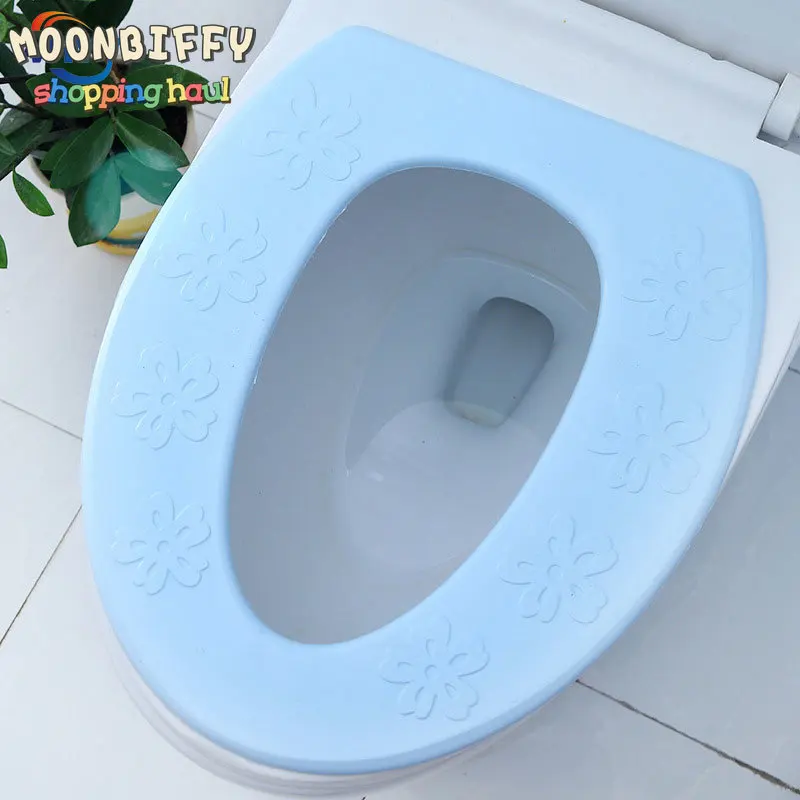 Water Proof Toilet Seat Cover High Foam EVA Simple Toilet Bowl Type O Pad for Bathroom Toilettes Accessoires Home Comfort
Water Proof Toilet Seat Cover High Foam EVA Simple Toilet Bowl Type O Pad for Bathroom Toilettes Accessoires Home Comfort