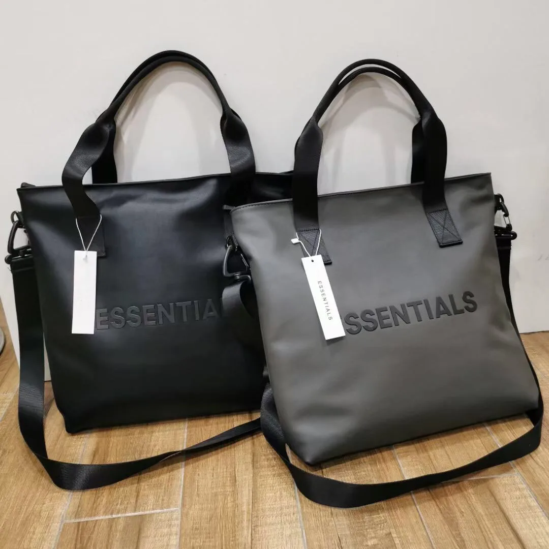 Essentials Men Casual Large Capacity Tote Bag Women Handbags Designer Leather Shoulder Crossbody Bags Luxury Big Shopper Bag
Essentials Men Casual Large Capacity Tote Bag Women Handbags Designer Leather Shoulder Crossbody Bags Luxury Big Shopper Bag