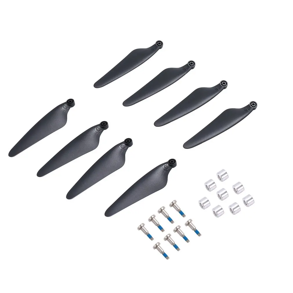 Original Remote Control Quadcopter Drone Accessories Spare Parts Replacement Propellers Blades For Hubsan Zino /Pro/Pro+/2/2+
Original Remote Control Quadcopter Drone Accessories Spare Parts Replacement Propellers Blades For Hubsan Zino /Pro/Pro+/2/2+
