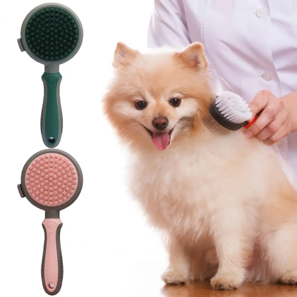 Pet Comb Solid Easily Clean Reusable Convenient Harmless Massage Ergonomics Handle Dogs Grooming Cat Brush Self Cleaning Slicker
Pet Comb Solid Easily Clean Reusable Convenient Harmless Massage Ergonomics Handle Dogs Grooming Cat Brush Self Cleaning Slicker