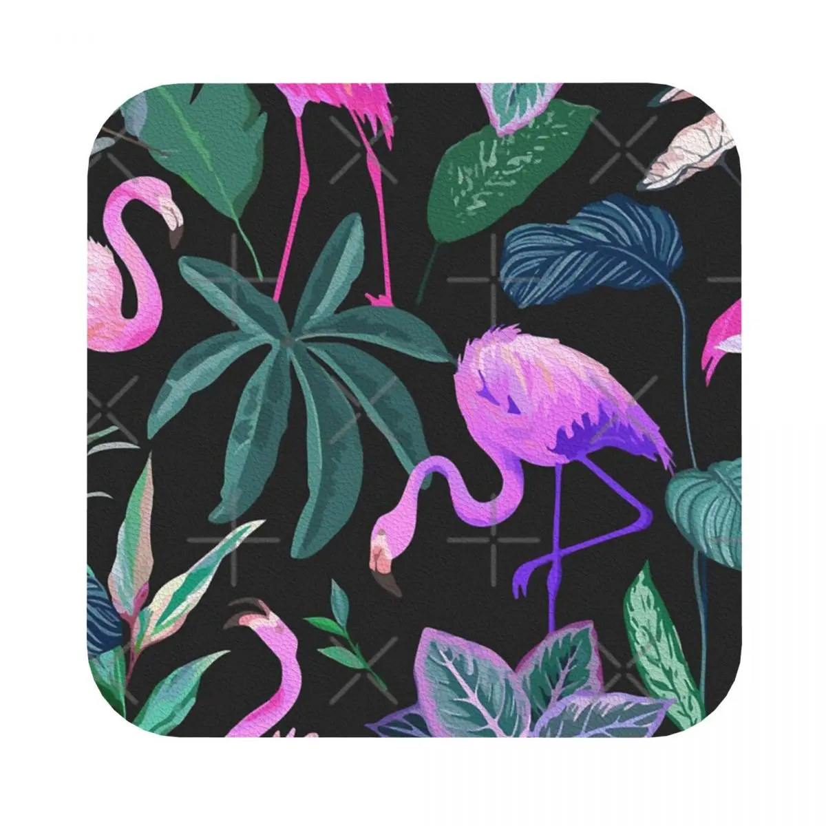 Фламинго в тропическом саду, подставка под кожу, подставка под горку из четырех частей для растений, подставка под кожу для ресторана
Фламинго в тропическом саду, подставка под кожу, подставка под горку из четырех частей для растений, подставка под кожу для ресторана