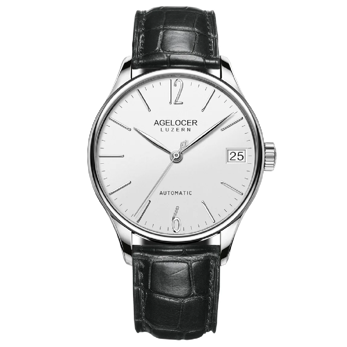AGELOCER New Luxury Brand Mechanical Watches Business Men Watch Self-Wind Automatic Fashion Waterproof 50m Wristwatch
AGELOCER New Luxury Brand Mechanical Watches Business Men Watch Self-Wind Automatic Fashion Waterproof 50m Wristwatch