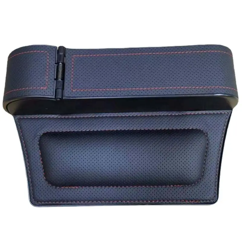 

Car Seat Gaps Filler Organizer Multi-functional Leather Organizer Multi-functional Storage Box 25.5*16.5*6cm Armrest Box For Car