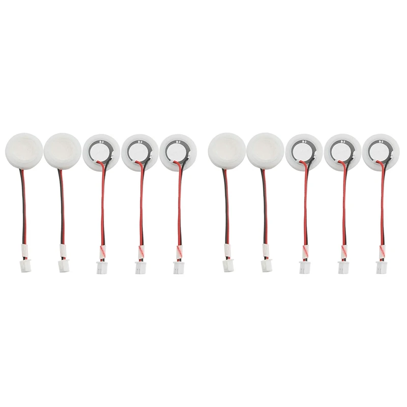 10-Pack 20Mm Ultrasonic Mist Maker Fogger Ceramics Discs With Wire And Sealing Ring
10-Pack 20Mm Ultrasonic Mist Maker Fogger Ceramics Discs With Wire And Sealing Ring