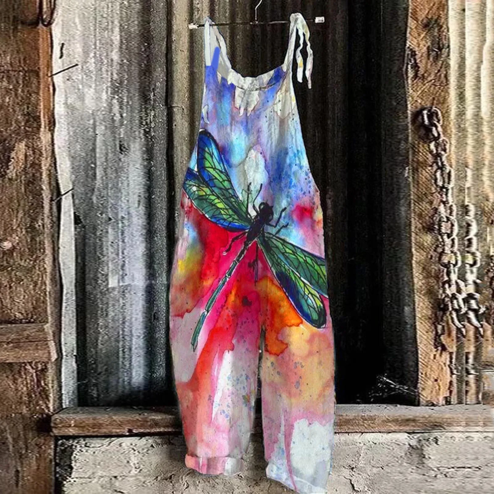 Harajuku Fashion Wide-leg Jumpsuit Linen Baggy Pants Casual Printing Vintage Jump Suit One-piece Women Summer Oversize Jumpsuits
Harajuku Fashion Wide-leg Jumpsuit Linen Baggy Pants Casual Printing Vintage Jump Suit One-piece Women Summer Oversize Jumpsuits