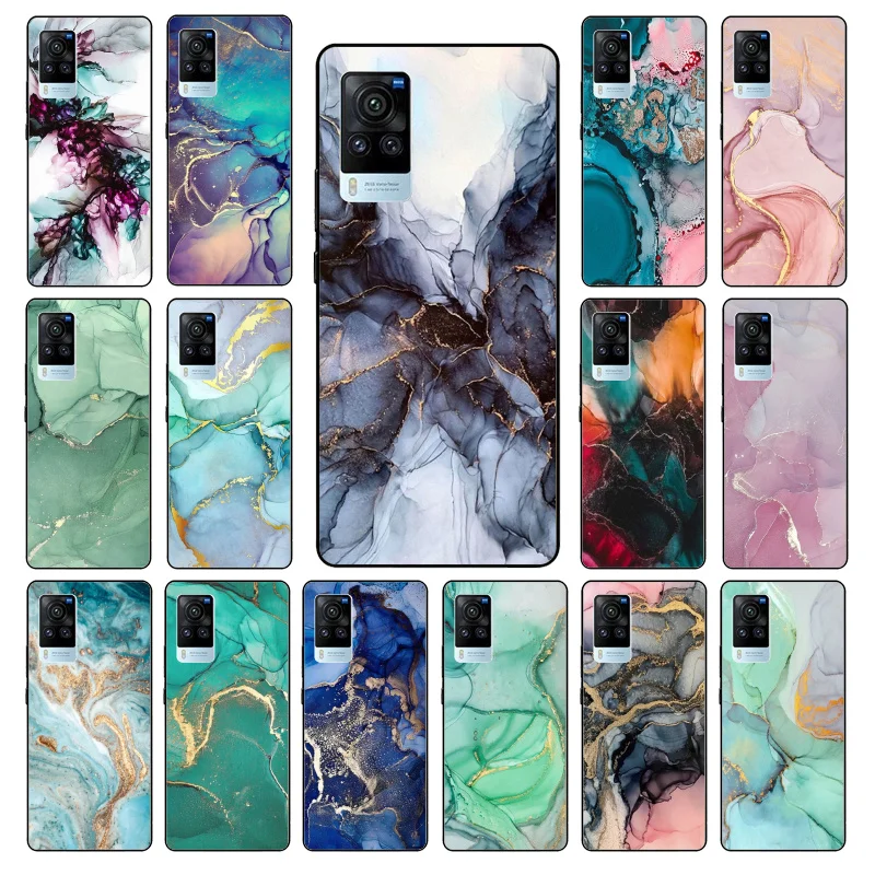 Colorful Blue Pink Green Marble Phone Case for VIVO V21E V21 V23 V23E V2109 Y53S Y33S Y55 Y76 Y31 Y21 Y72 Y01 Y21S Y11S
Colorful Blue Pink Green Marble Phone Case for VIVO V21E V21 V23 V23E V2109 Y53S Y33S Y55 Y76 Y31 Y21 Y72 Y01 Y21S Y11S