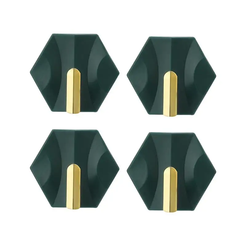 Removable Hooks For Wall 4 Pack Adhesive Hooks Heavy Duty Hexagon Coat Sticky Hook For Bathroom Garage Hanging Keys
Removable Hooks For Wall 4 Pack Adhesive Hooks Heavy Duty Hexagon Coat Sticky Hook For Bathroom Garage Hanging Keys