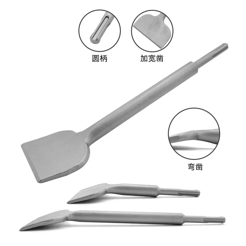 1pcs Electric Hammer Chisel Cemented Carbide Stone Tile Wall Shovel Drill Chisel for Masonry Construction Impact Drilling
1pcs Electric Hammer Chisel Cemented Carbide Stone Tile Wall Shovel Drill Chisel for Masonry Construction Impact Drilling