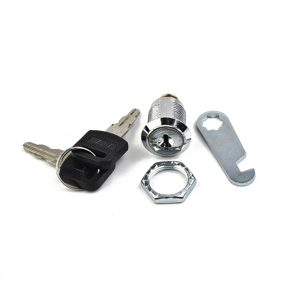Fashion Hot Mailbox Lock Mailbox Box Hook Lock Drawer Elements 16/20 File 16/20/25/30mm 2 Keyed Cam-Lock Cupboard
Fashion Hot Mailbox Lock Mailbox Box Hook Lock Drawer Elements 16/20 File 16/20/25/30mm 2 Keyed Cam-Lock Cupboard
