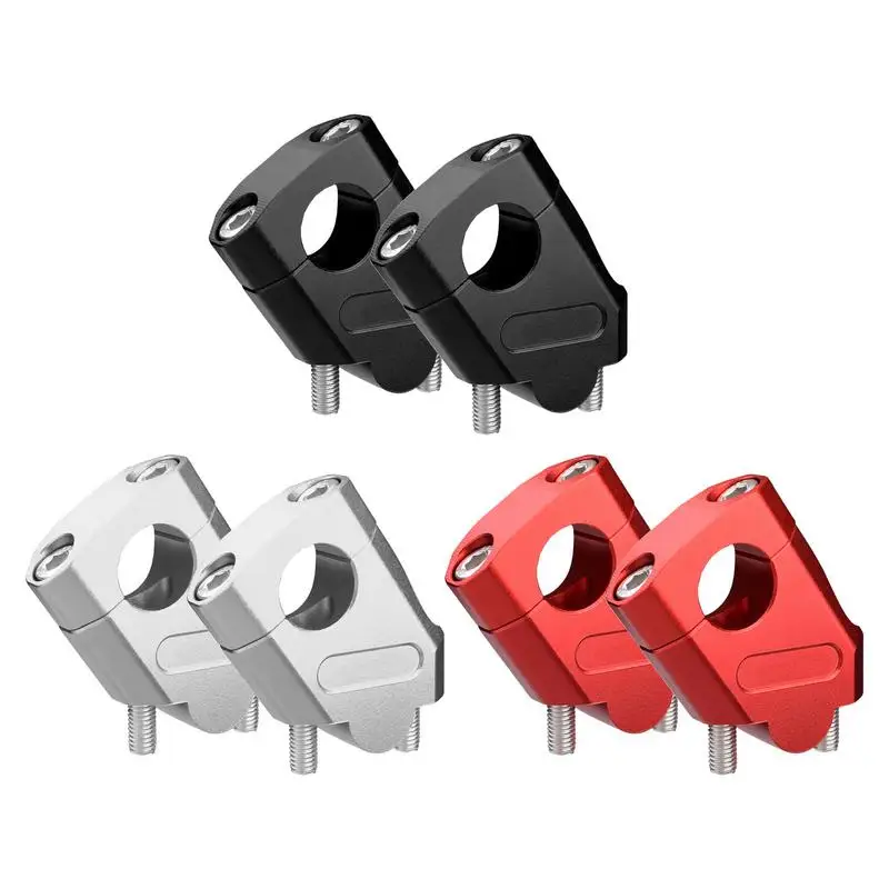 Handlebar Risers Aluminum Alloy Motocross Heightening Clamp Mount Universal Bar Risers For Motorbikes 
Handlebar Risers Aluminum Alloy Motocross Heightening Clamp Mount Universal Bar Risers For Motorbikes