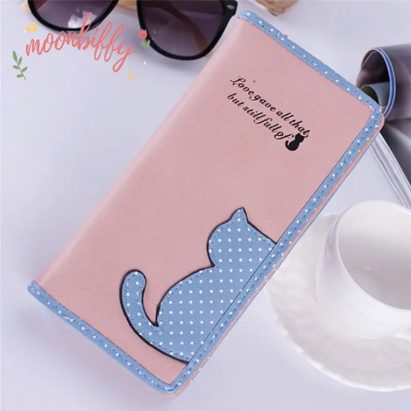 Новинка 2022, кошелек, дизайнерский кожаный Длинный кошелек с котом, женский корейский модный брендовый Дамский кошелек на молнии, прекрасная...
Новинка 2022, кошелек, дизайнерский кожаный Длинный кошелек с котом, женский корейский модный брендовый Дамский кошелек на молнии, прекрасная...