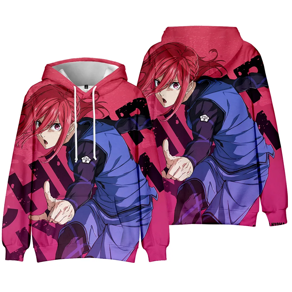 The Newest 3D BLUE LOCK Hoodies Men Sweatshirts Women Unisex Tops Kids Comic Hooded Casual Boys Girls Anime Children's Pullovers
The Newest 3D BLUE LOCK Hoodies Men Sweatshirts Women Unisex Tops Kids Comic Hooded Casual Boys Girls Anime Children's Pullovers