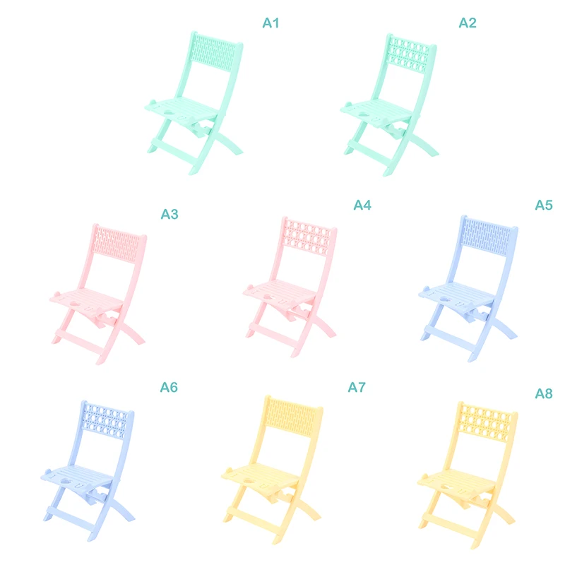 1pc 1/12 Dollhouse Plastic Folding Beach Chair Dollhouse Furniture Chair for Ob11 BJD Dolls Dollhouse Decoration Accessories
1pc 1/12 Dollhouse Plastic Folding Beach Chair Dollhouse Furniture Chair for Ob11 BJD Dolls Dollhouse Decoration Accessories