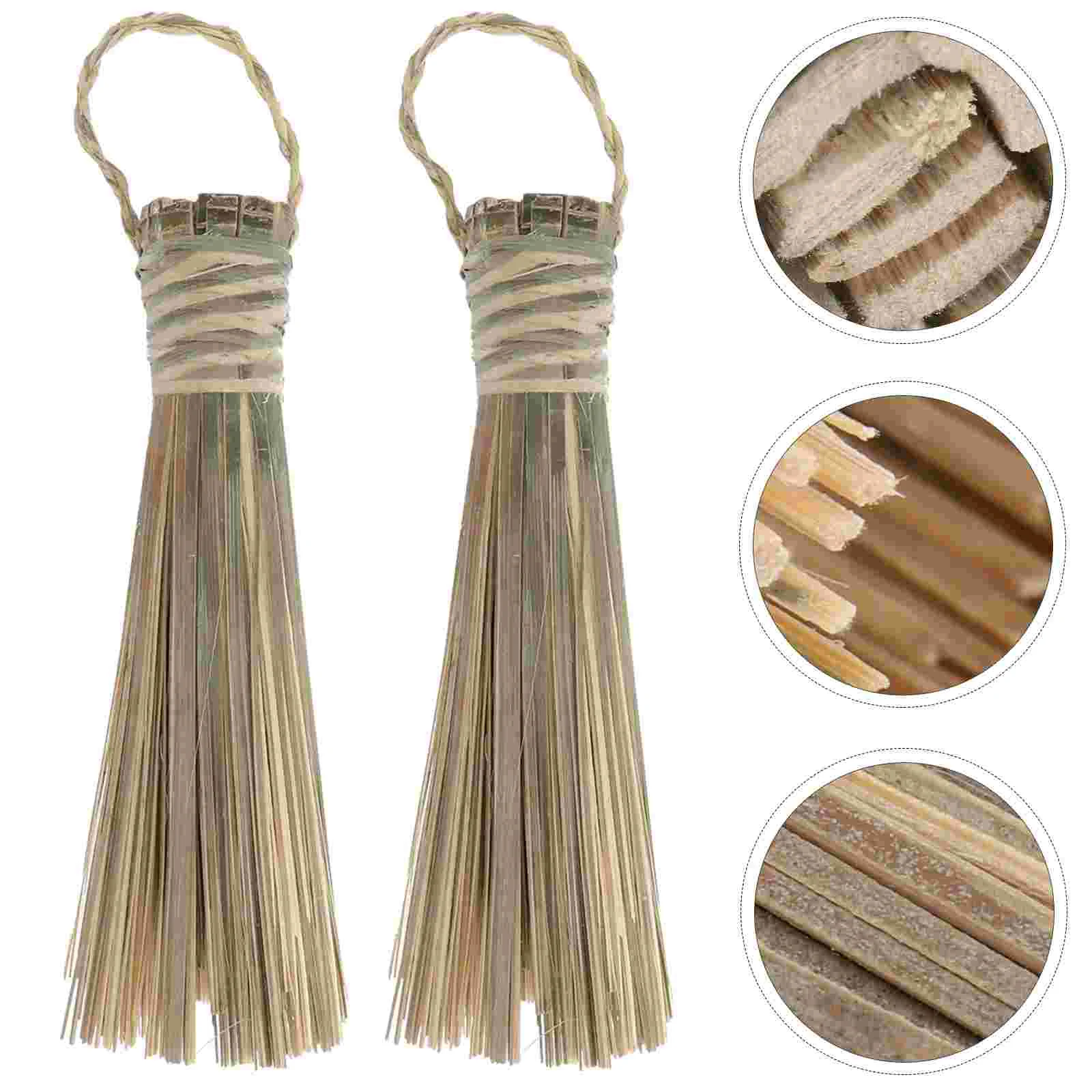 2PCS Bamboo Brush Practical Cleaning Bamboo Brush Kitchen Hotel Cleaning Pot Brush Kitchen Pot Cleaning Tool for Pot
2PCS Bamboo Brush Practical Cleaning Bamboo Brush Kitchen Hotel Cleaning Pot Brush Kitchen Pot Cleaning Tool for Pot