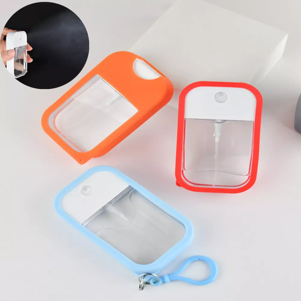NEW2023 40ml Transparent Spray Empty Bottle Sanitizer Case Perfume Bottling With Bottle Disinfectant Random Hand Cover refillabl
NEW2023 40ml Transparent Spray Empty Bottle Sanitizer Case Perfume Bottling With Bottle Disinfectant Random Hand Cover refillabl