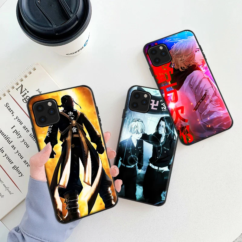 Japanese Anime Tokyo Revengers Phone Case For iPhone 6 6S 7 8 X XS XR 11 12 13 13 Pro Mini SE 2020 Soft silicone Cover Fundas
Japanese Anime Tokyo Revengers Phone Case For iPhone 6 6S 7 8 X XS XR 11 12 13 13 Pro Mini SE 2020 Soft silicone Cover Fundas