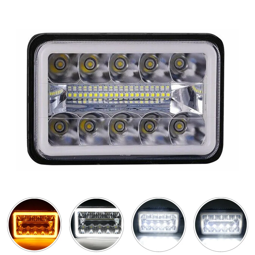 Sealed Beam Headlight Car Exterior Accessories Aluminum Alloy Commercial LED Truck Waterproof White 6000k-6500K
Sealed Beam Headlight Car Exterior Accessories Aluminum Alloy Commercial LED Truck Waterproof White 6000k-6500K