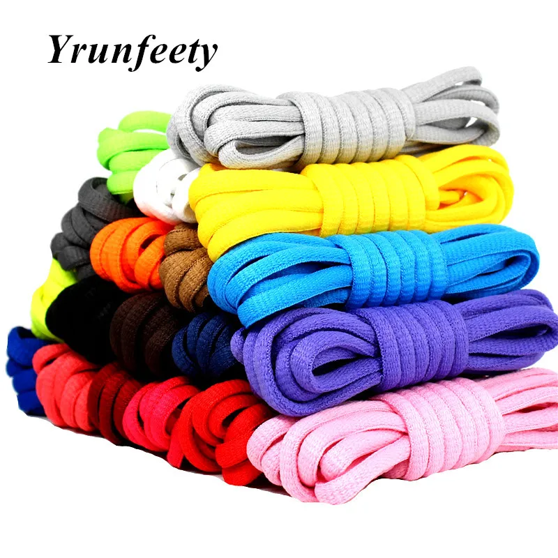 2023 New Oval Athletic Shoelaces Thick Shoe Laces Half Round Shoe Laces for Sport Running Shoelace Strings 90/100/120/140/160CM
2023 New Oval Athletic Shoelaces Thick Shoe Laces Half Round Shoe Laces for Sport Running Shoelace Strings 90/100/120/140/160CM