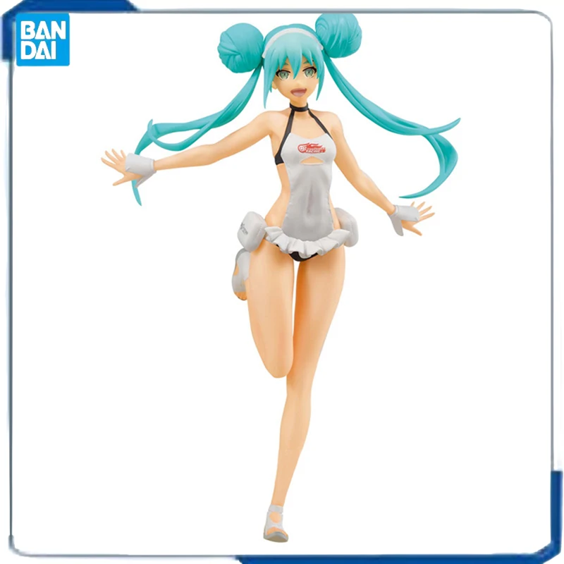 Bandai Genuine Japanese Anime Hatsune Miku Action Figure Hot Girl Vocaloid PVC Game Characters Desktop Decoration In Stock
Bandai Genuine Japanese Anime Hatsune Miku Action Figure Hot Girl Vocaloid PVC Game Characters Desktop Decoration In Stock