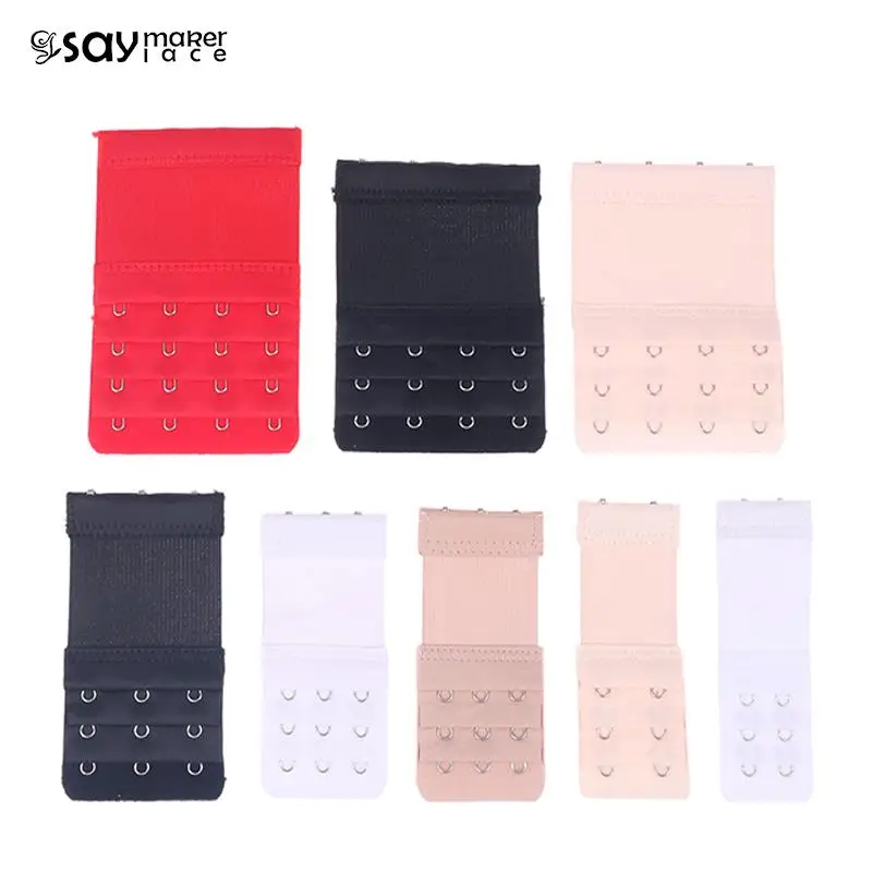 1PCS Women Bra Extension Strap Extenders 2/3/4Rows 3/4 Buckles Elastic Extender Adjustable Bra Accessories
1PCS Women Bra Extension Strap Extenders 2/3/4Rows 3/4 Buckles Elastic Extender Adjustable Bra Accessories