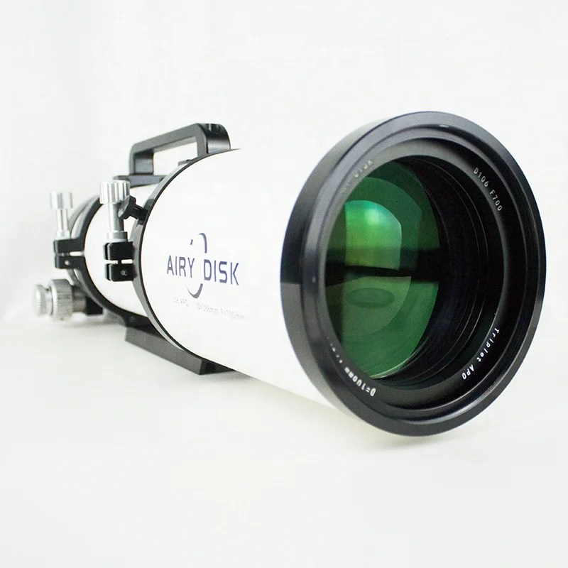 Factory direct sale Astronomical telescope ota apo ED106mm F/6.6 triplets refractor telescope
Factory direct sale Astronomical telescope ota apo ED106mm F/6.6 triplets refractor telescope