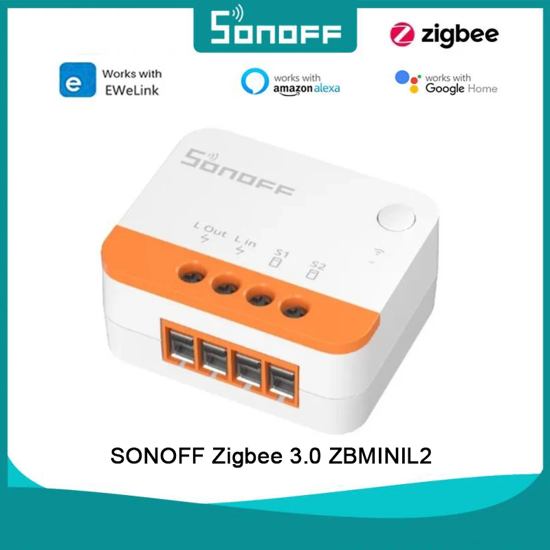 10PCS SONOFF Zigbee 3.0 ZBMINIL2 Extreme Intelligent Switch ZBMINI Two-way Control No Zero Line Required Support External Switch
10PCS SONOFF Zigbee 3.0 ZBMINIL2 Extreme Intelligent Switch ZBMINI Two-way Control No Zero Line Required Support External Switch