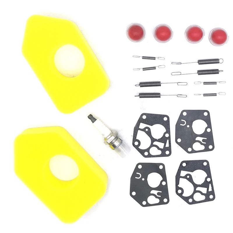 Service Kit Lawn Mower Service Kit for Tools Accessories Replacements Air Filter & Spark Plug Service Kits
Service Kit Lawn Mower Service Kit for Tools Accessories Replacements Air Filter & Spark Plug Service Kits