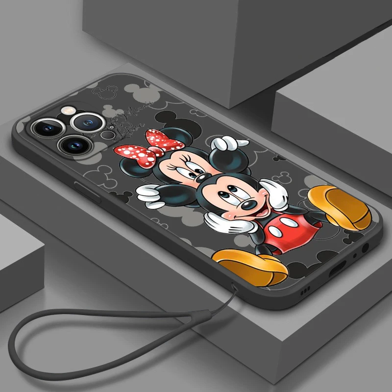 Minnie Mickey Mouse Pink For Apple iPhone 14 13 12 Mini 11 Pro XS MAX XR X 8 7 6S SE Plus Liquid Rope Soft Phone Case Coque Capa
Minnie Mickey Mouse Pink For Apple iPhone 14 13 12 Mini 11 Pro XS MAX XR X 8 7 6S SE Plus Liquid Rope Soft Phone Case Coque Capa