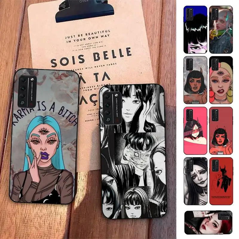 Devil Girl Phone Case for Huawei Honor 10 i 8X C 5A 20 9 10 30 lite pro Voew 10 20 V30
Devil Girl Phone Case for Huawei Honor 10 i 8X C 5A 20 9 10 30 lite pro Voew 10 20 V30