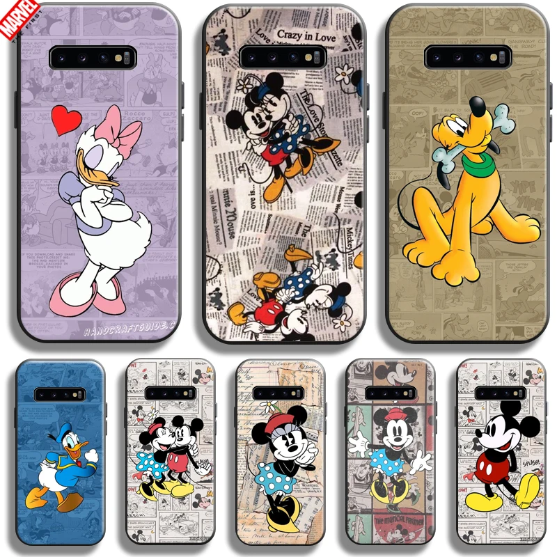 Cartoon Mickey Minnie Mouse Duck For Samsung Galaxy S10 S10 Plus S10 Lite S10E S10 5G Phone Case Carcasa Funda Coque Black
Cartoon Mickey Minnie Mouse Duck For Samsung Galaxy S10 S10 Plus S10 Lite S10E S10 5G Phone Case Carcasa Funda Coque Black