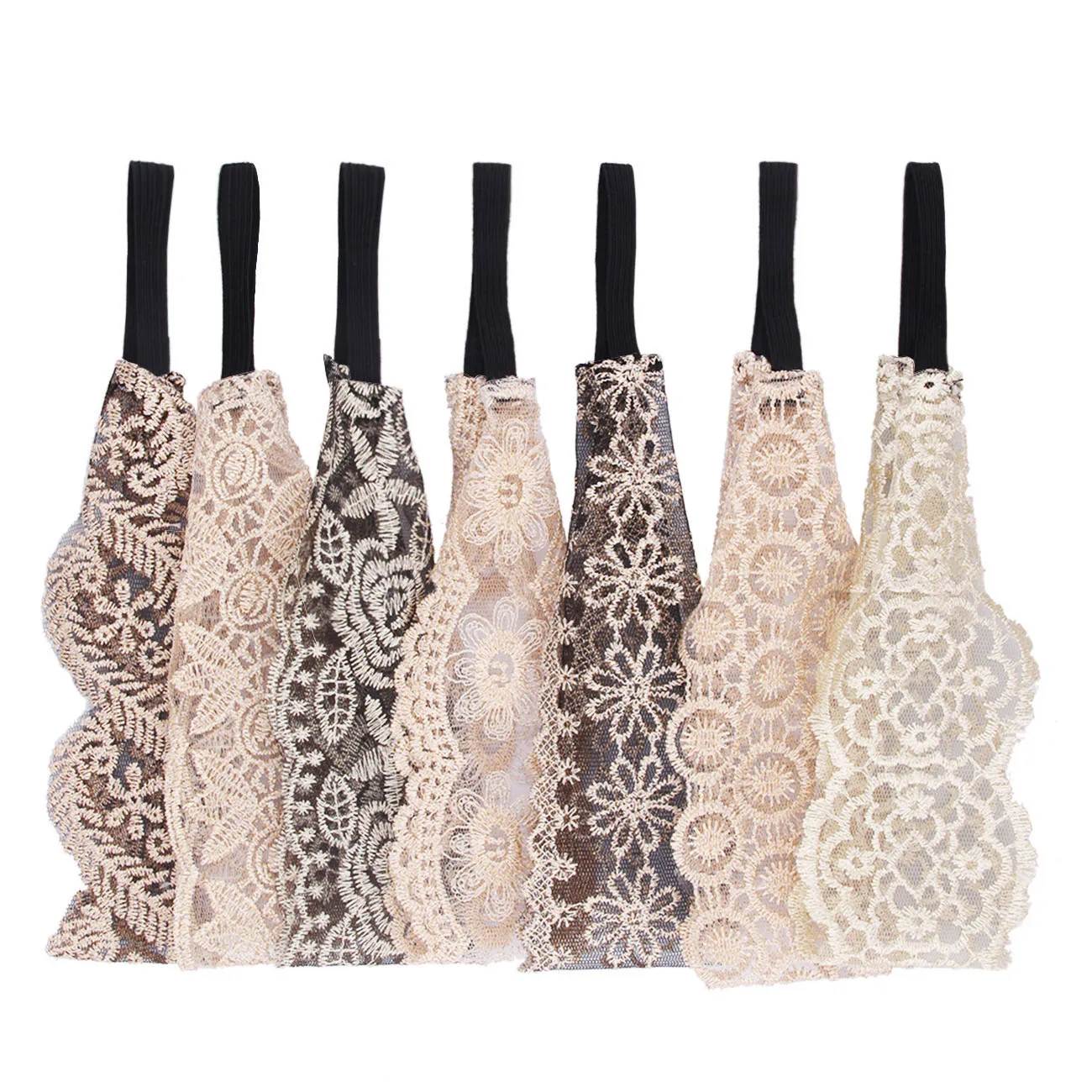 5pcs Women Retro Fashion Headband Lace Embroidery Flowers Headband Jacquard Wide-brimmed Floral Hairband Headgear Accessories
5pcs Women Retro Fashion Headband Lace Embroidery Flowers Headband Jacquard Wide-brimmed Floral Hairband Headgear Accessories