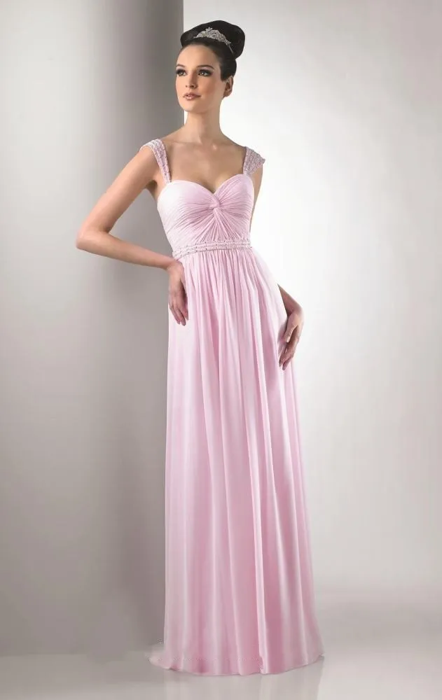 Free shipping new design high quality sweetheart beaded long evening dress 2015 pink chiffon sash draped floor length gowns
Free shipping new design high quality sweetheart beaded long evening dress 2015 pink chiffon sash draped floor length gowns