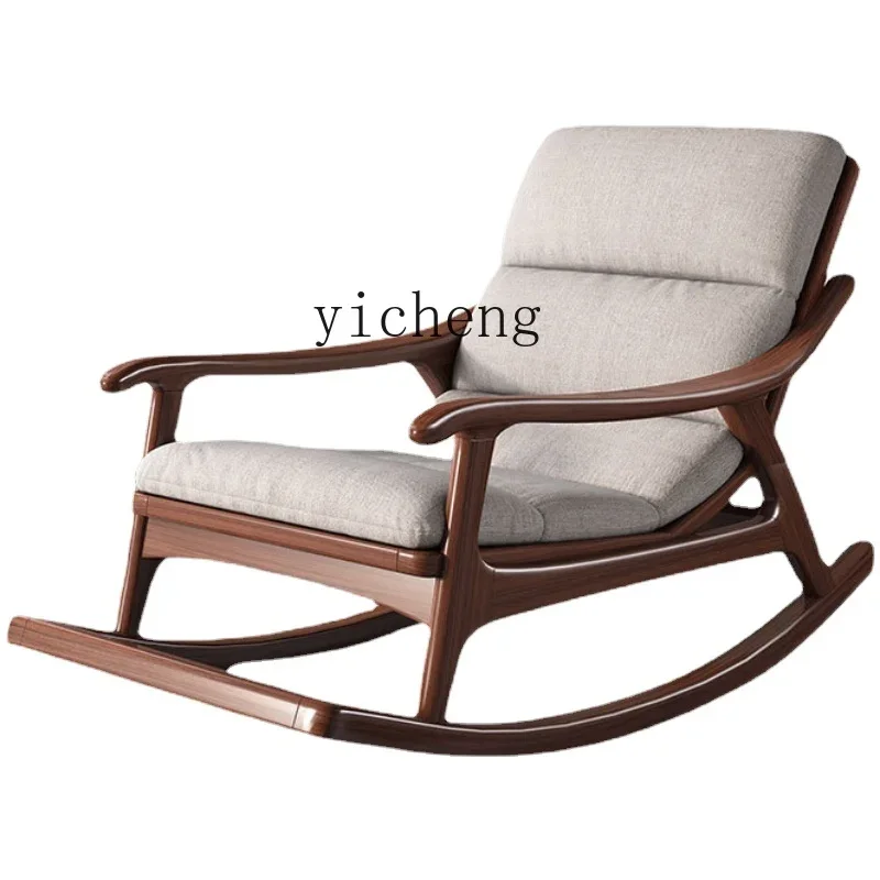 XL Solid Wood Casual Rocking Chair Recliner Adult Chair Comfortable Sofa Rocking Chair
XL Solid Wood Casual Rocking Chair Recliner Adult Chair Comfortable Sofa Rocking Chair
